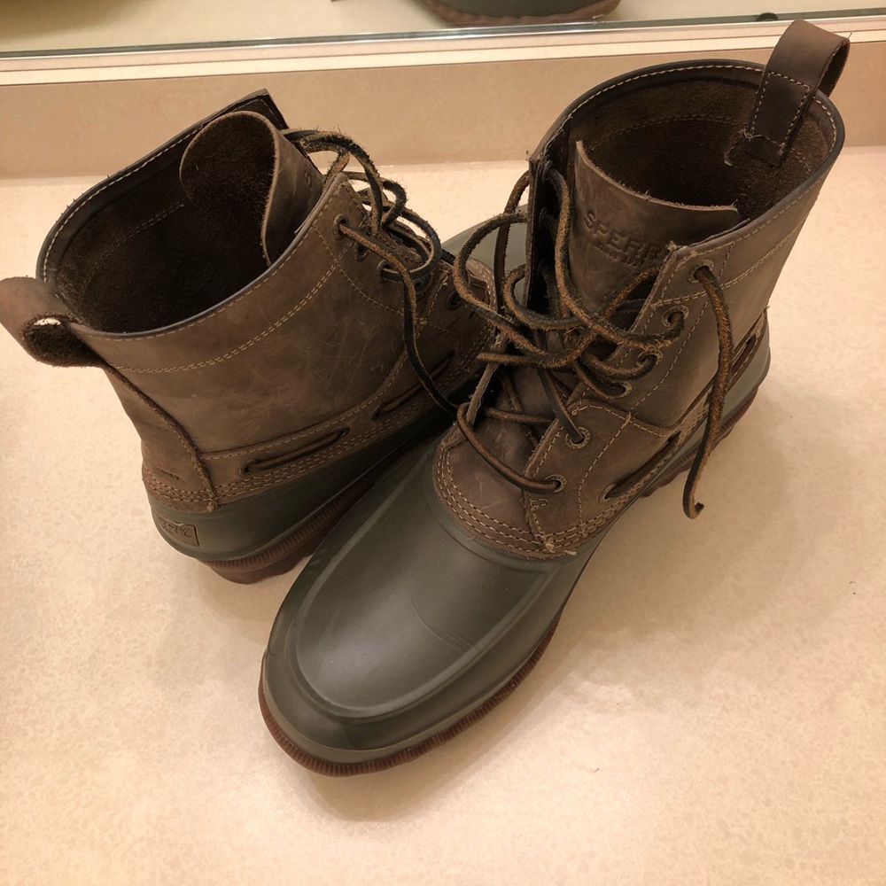 Sperry Winter/rain all weather rubber boots